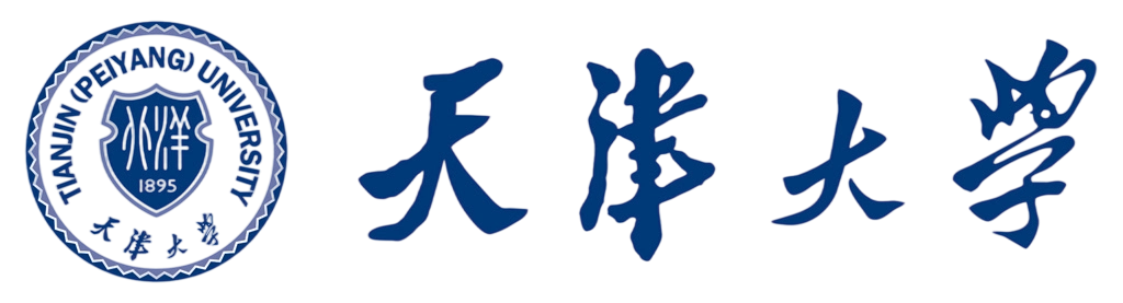天津大学logo
